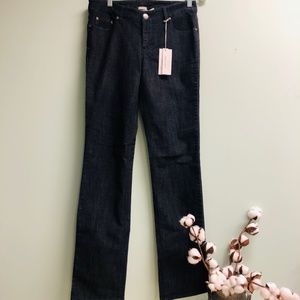 Tag | Women's Straight Leg Jeans | Black | Size 8